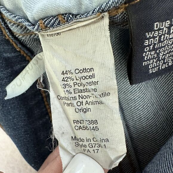 Madewell Jeans Womens Sz 27x27 Medium Blue Wash 10" High Rise Skinny Mid Rise - Picture 11 of 11